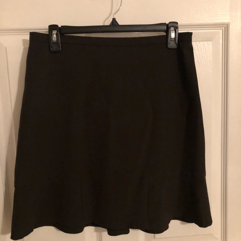 Brown Skirt